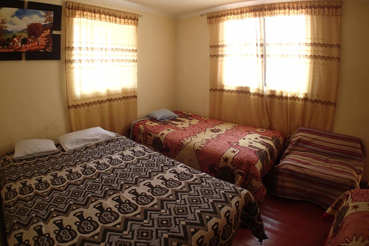 Auquis Ccapac Guest House Куско Екстер'єр фото