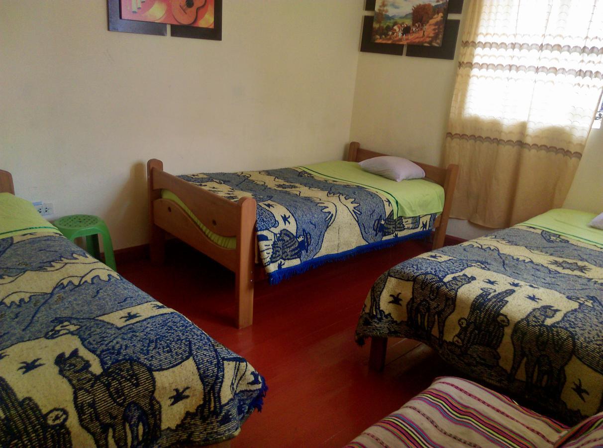Auquis Ccapac Guest House Куско Екстер'єр фото