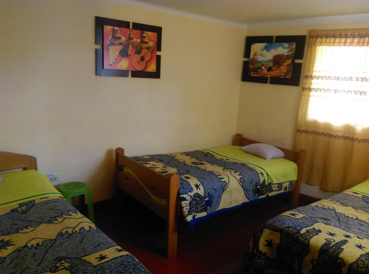 Auquis Ccapac Guest House Куско Екстер'єр фото