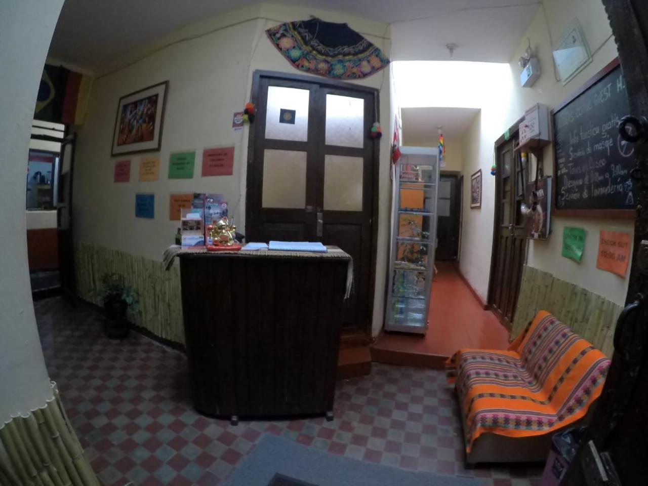 Auquis Ccapac Guest House Куско Екстер'єр фото