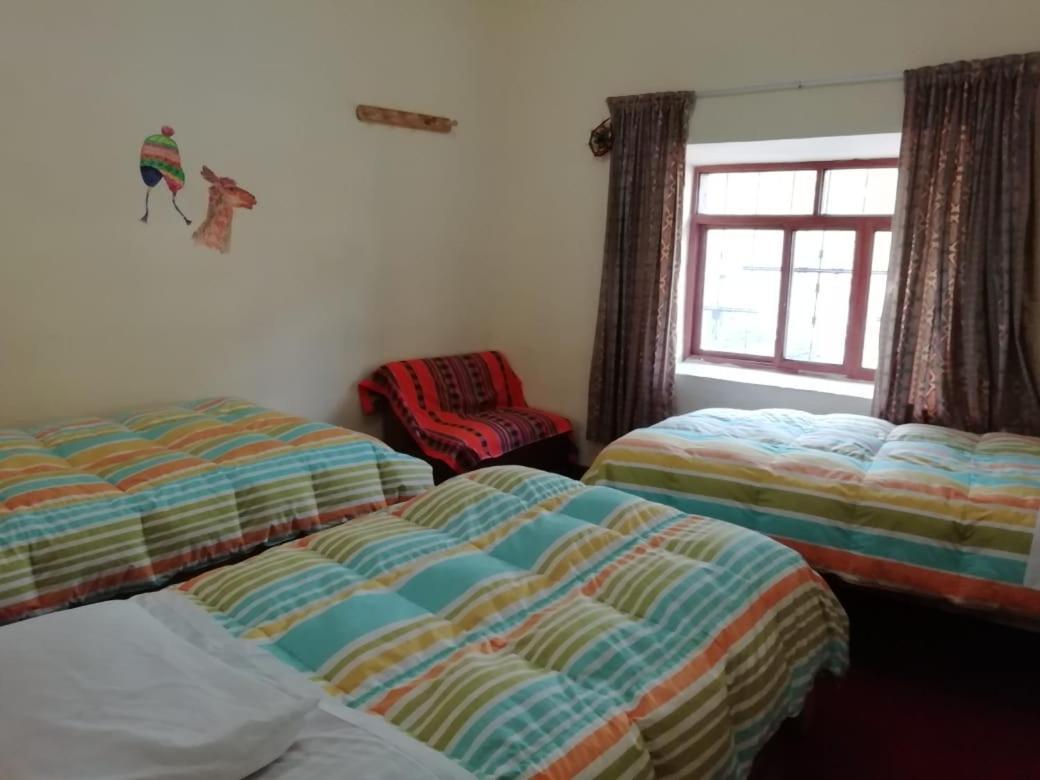 Auquis Ccapac Guest House Куско Екстер'єр фото