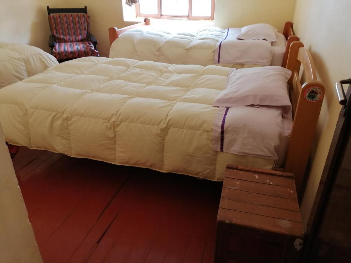 Auquis Ccapac Guest House Куско Екстер'єр фото